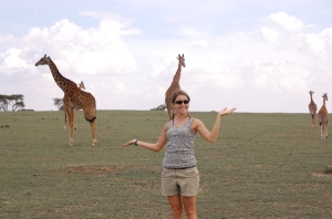Me and Giraffe
