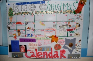 KUE Christmas Calendar
