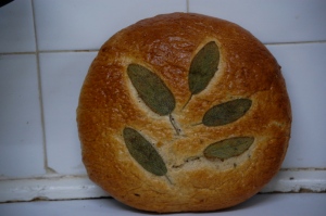 Sage Whole-Wheat Bread
